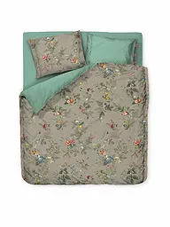 PIP STUDIO | Parure de lit en percale Fall in Leaf 2x 70x90cm / 200x200cm | Beige