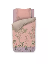 PIP STUDIO | Parure de lit en percale FATA MORGANA 70x90cm/140x200cm Rose | Rose