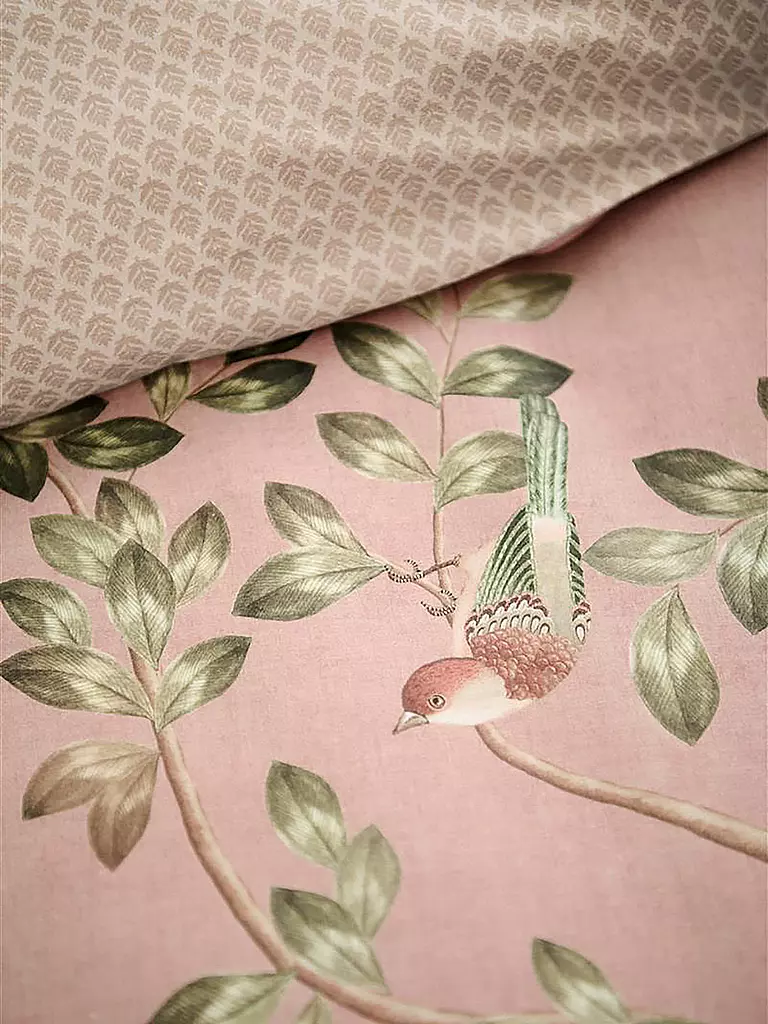 PIP STUDIO | Parure de lit en percale FATA MORGANA 70x90cm/140x200cm Rose |