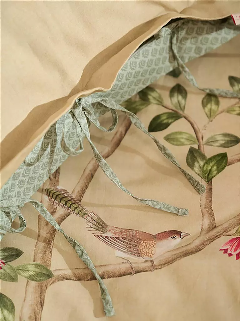 PIP STUDIO | Parure de lit en percale FATA MORGANA 70x90cm/140x200cm Sable | 