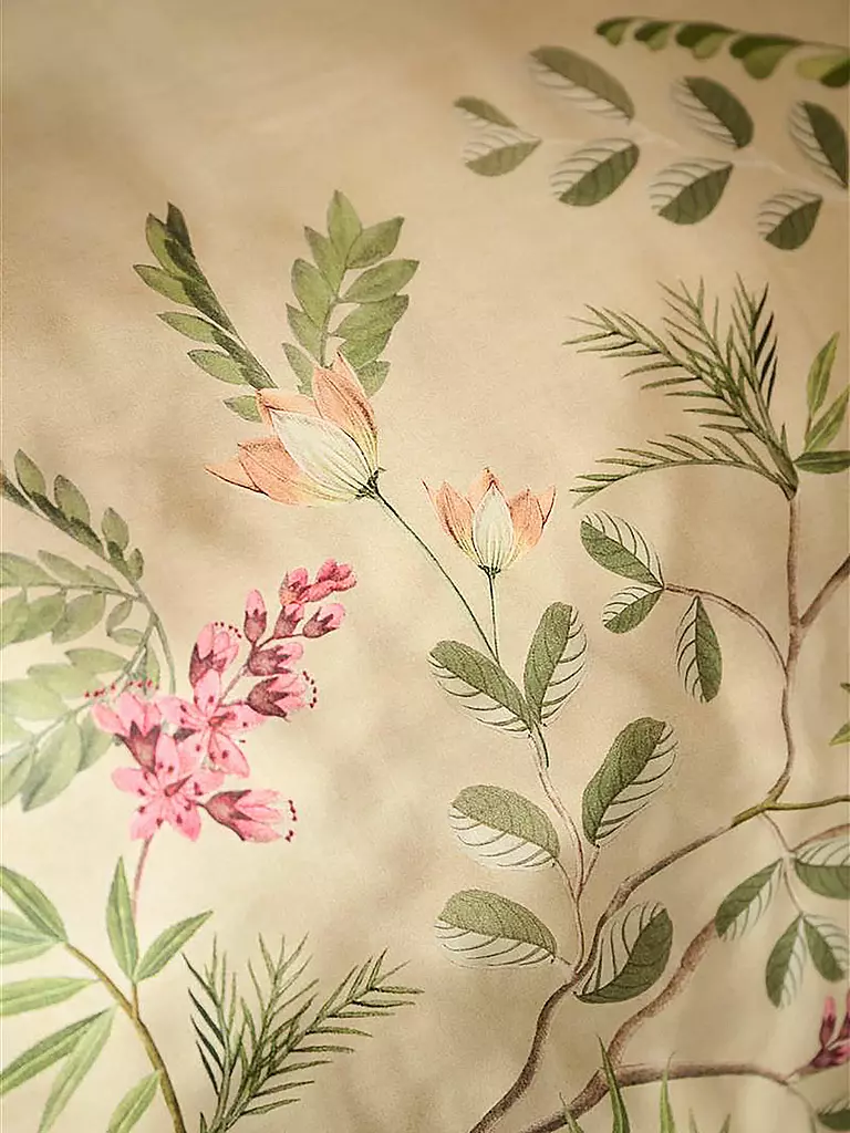 PIP STUDIO | Parure de lit en percale FATA MORGANA 70x90cm/140x200cm Sable | 