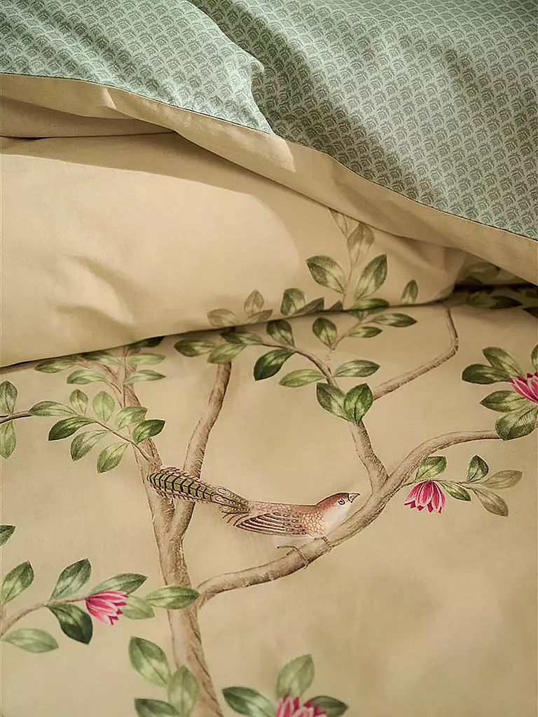 PIP STUDIO | Parure de lit en percale FATA MORGANA 70x90cm/140x200cm Sable | 