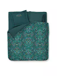PIP STUDIO | Parure de lit en percale FOREST FINDINGS 2x 70x90cm / 200x200cm | Vert foncé