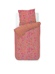 PIP STUDIO | Parure de lit en percale LITTLE JABALI 70x90cm/140x200cm Corail | Rose