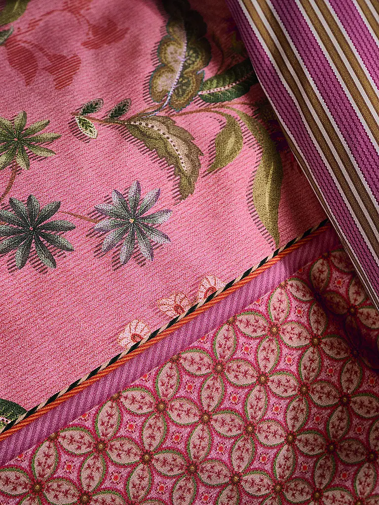 PIP STUDIO | Parure de lit en percale LITTLE JABALI 70x90cm/140x200cm Corail | 