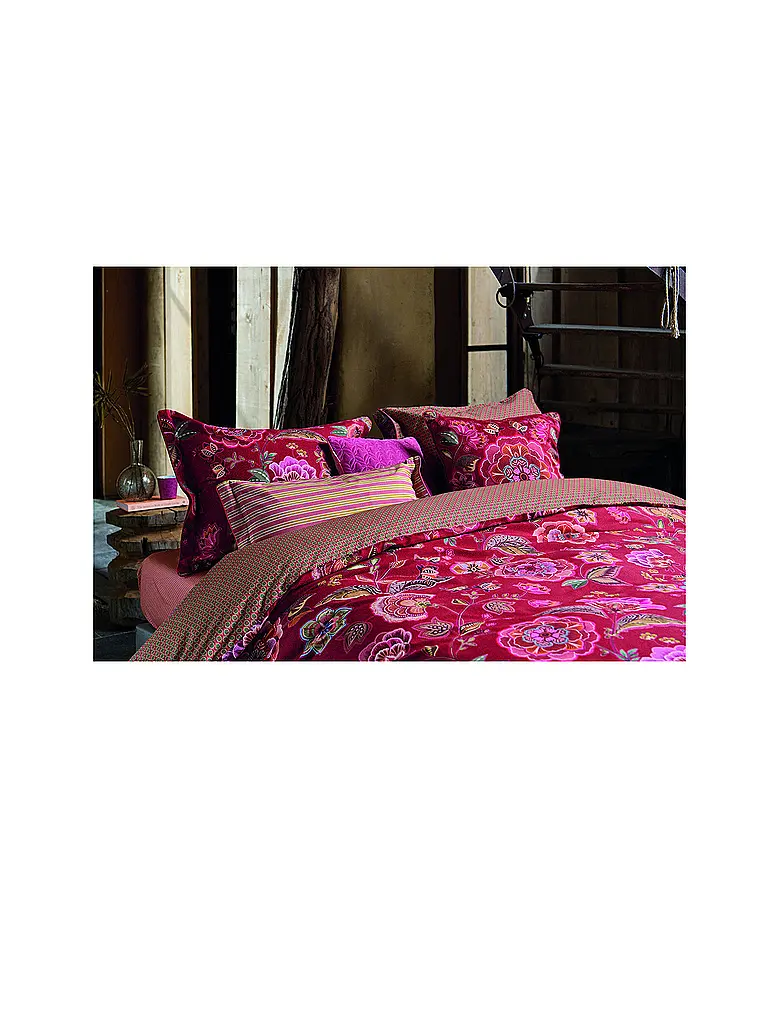 PIP STUDIO | Parure de lit en percale MATATA 70x90cm/140x200cm Rouge | 