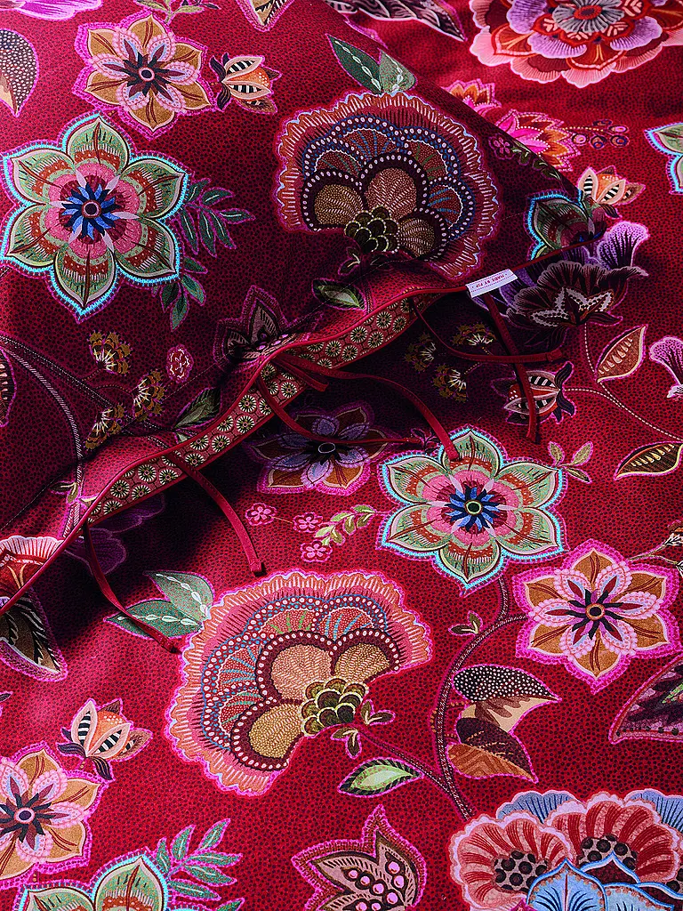 PIP STUDIO | Parure de lit en percale MATATA 70x90cm/140x200cm Rouge | 