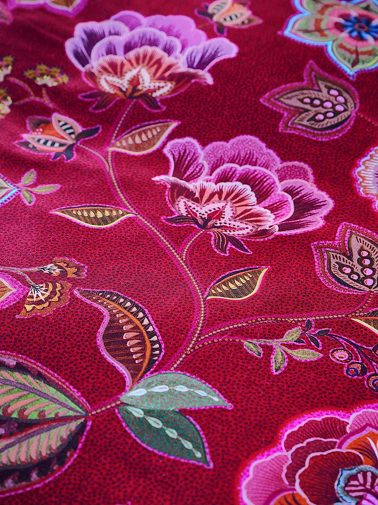 PIP STUDIO | Parure de lit en percale MATATA 70x90cm/140x200cm Rouge | 