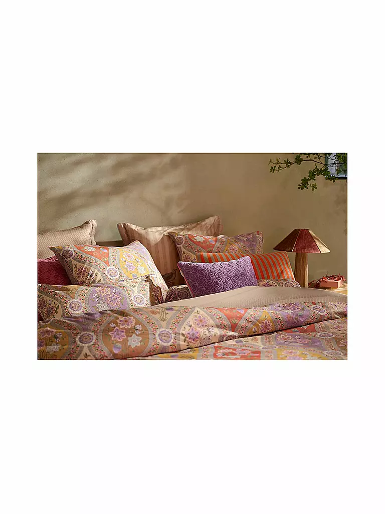 PIP STUDIO | Parure de lit en percale ORNAMENTO RAMO 70x90cm/140x200cm Multi | 