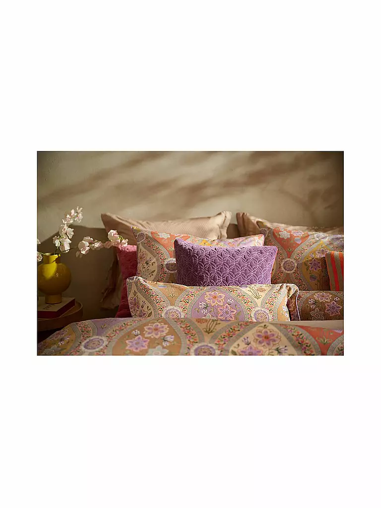PIP STUDIO | Parure de lit en percale ORNAMENTO RAMO 70x90cm/140x200cm Multi | 