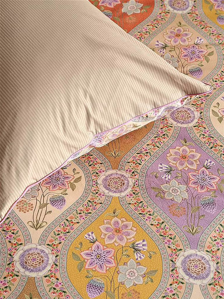 PIP STUDIO | Parure de lit en percale ORNAMENTO RAMO 70x90cm/140x200cm Multi | 