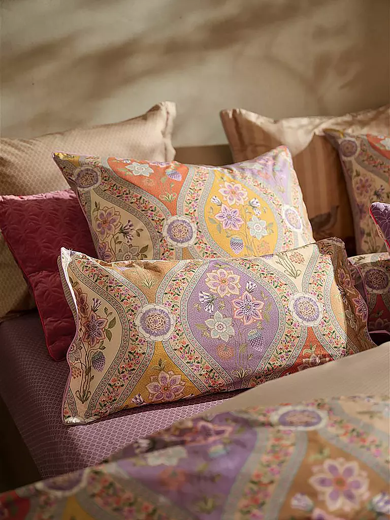 PIP STUDIO | Parure de lit en percale ORNAMENTO RAMO 70x90cm/140x200cm Multi | 