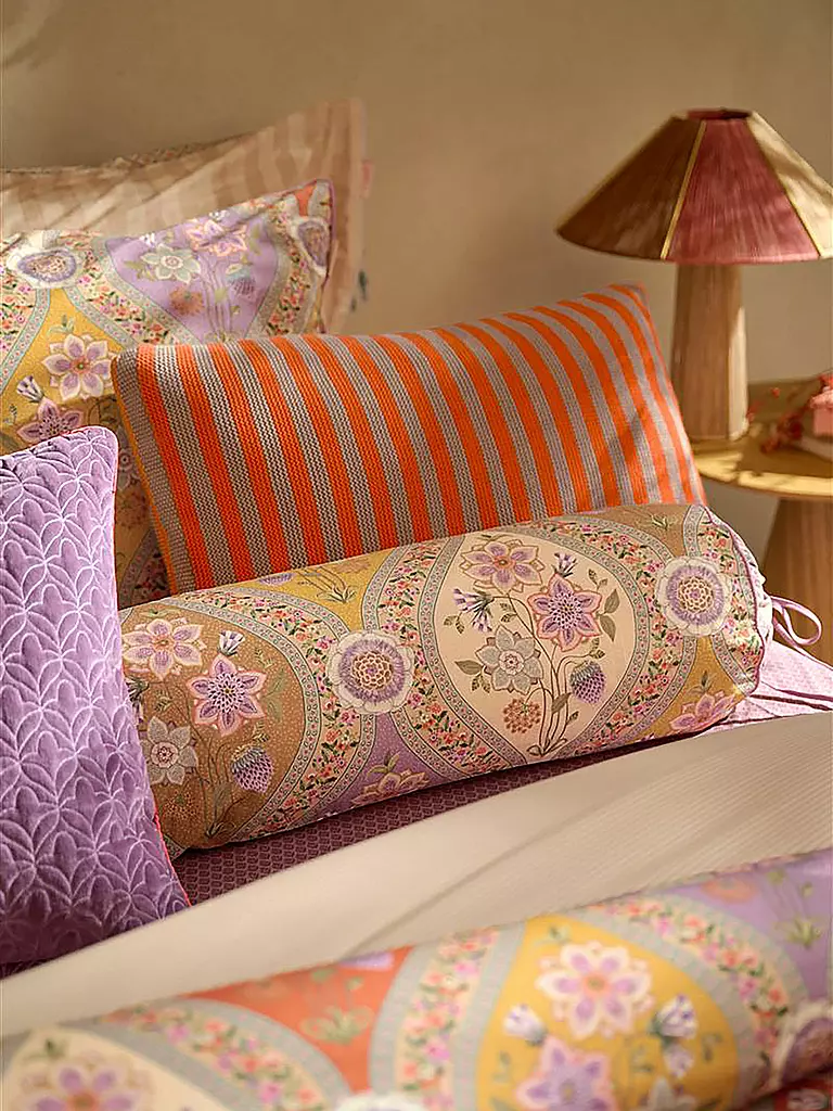 PIP STUDIO | Parure de lit en percale ORNAMENTO RAMO 70x90cm/140x200cm Multi | 