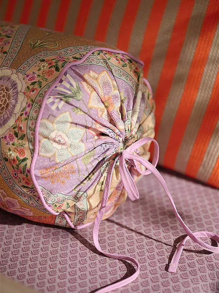 PIP STUDIO | Parure de lit en percale ORNAMENTO RAMO 70x90cm/140x200cm Multi | 