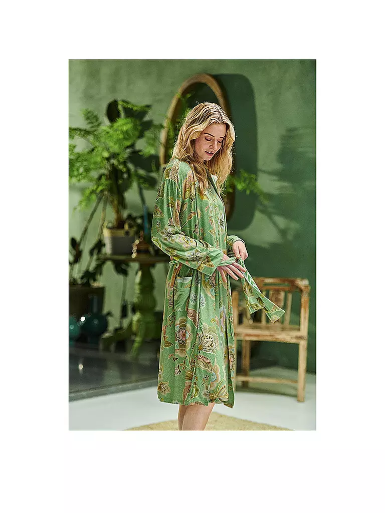 PIP STUDIO | Peignoir - Kimono NISHA | Vert