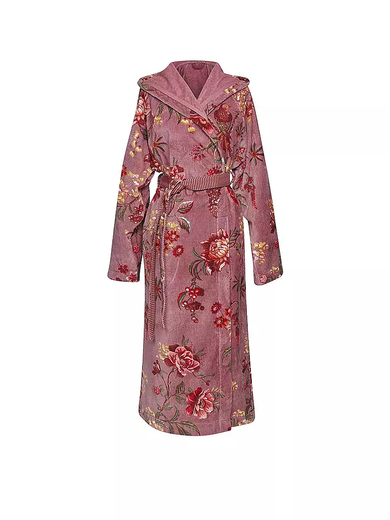 PIP STUDIO | Peignoir pour femmes SECRET GARDEN Mauve | Baie