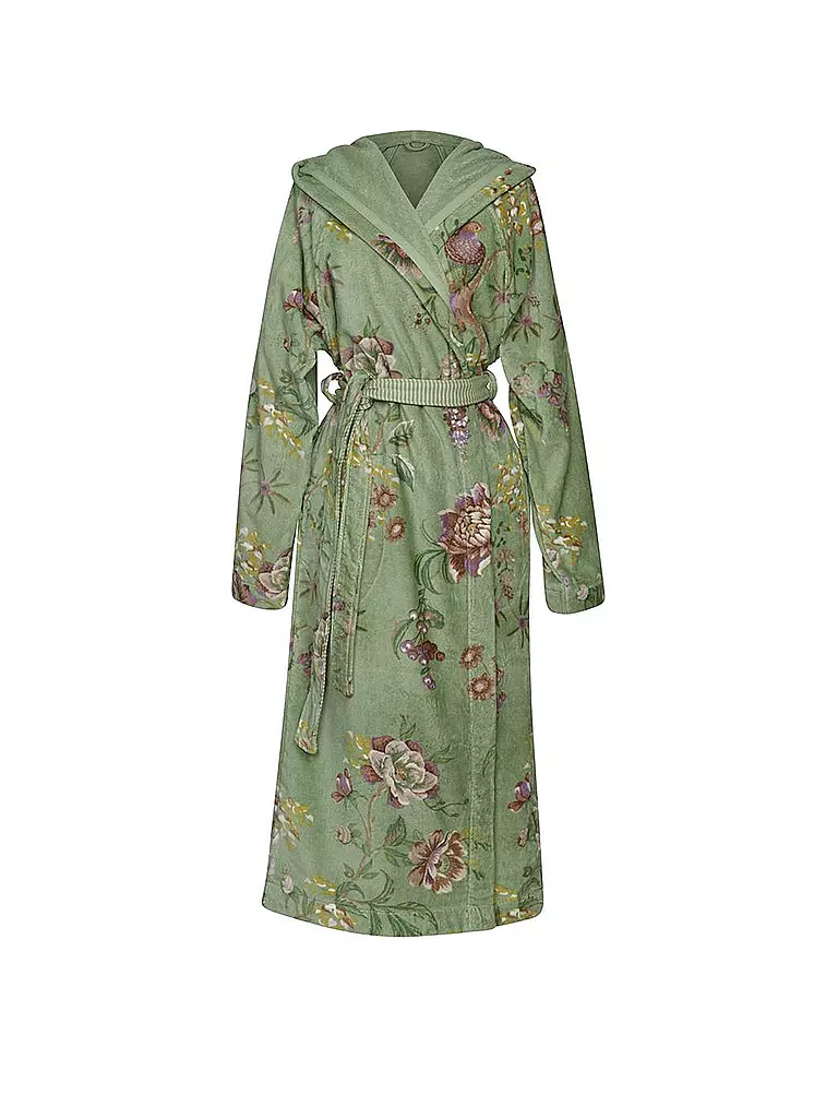 PIP STUDIO | Peignoir pour femmes SECRET GARDEN Vert | grün