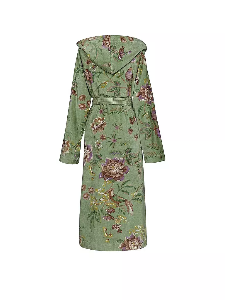 PIP STUDIO | Peignoir pour femmes SECRET GARDEN Vert | grün