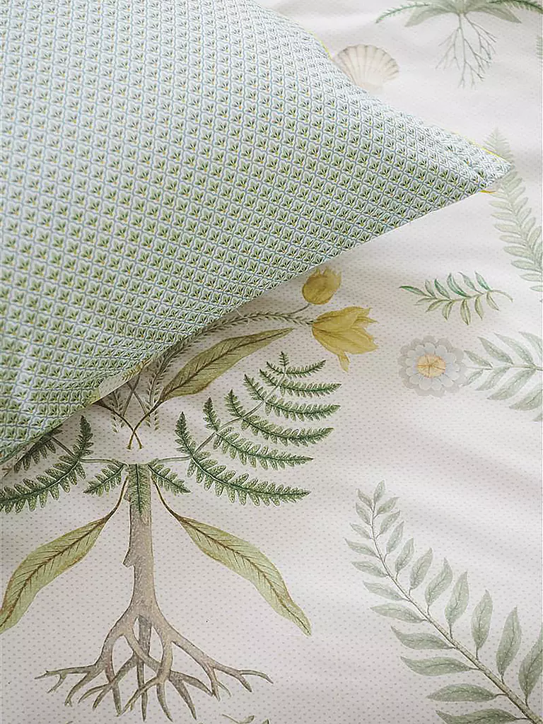 PIP STUDIO | Perkal Bettwäsche BAMBOLEO 70x90cm/140x200cm Off-White |