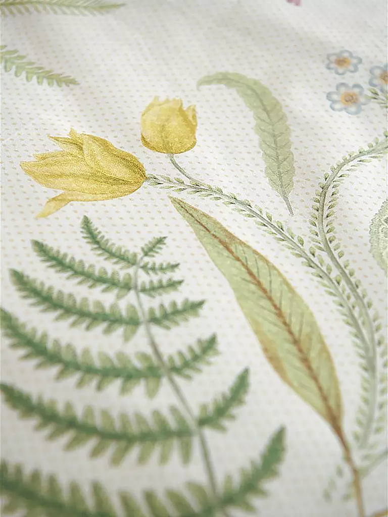 PIP STUDIO | Perkal Bettwäsche BAMBOLEO 70x90cm/140x200cm Off-White |