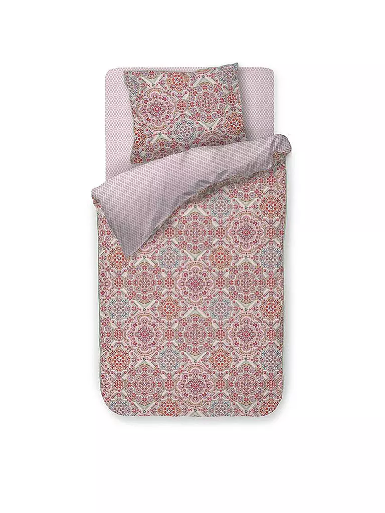 PIP STUDIO | Perkal Bettwäsche EL BORDADO 70x90cm/140x200cm Rose | Rose
