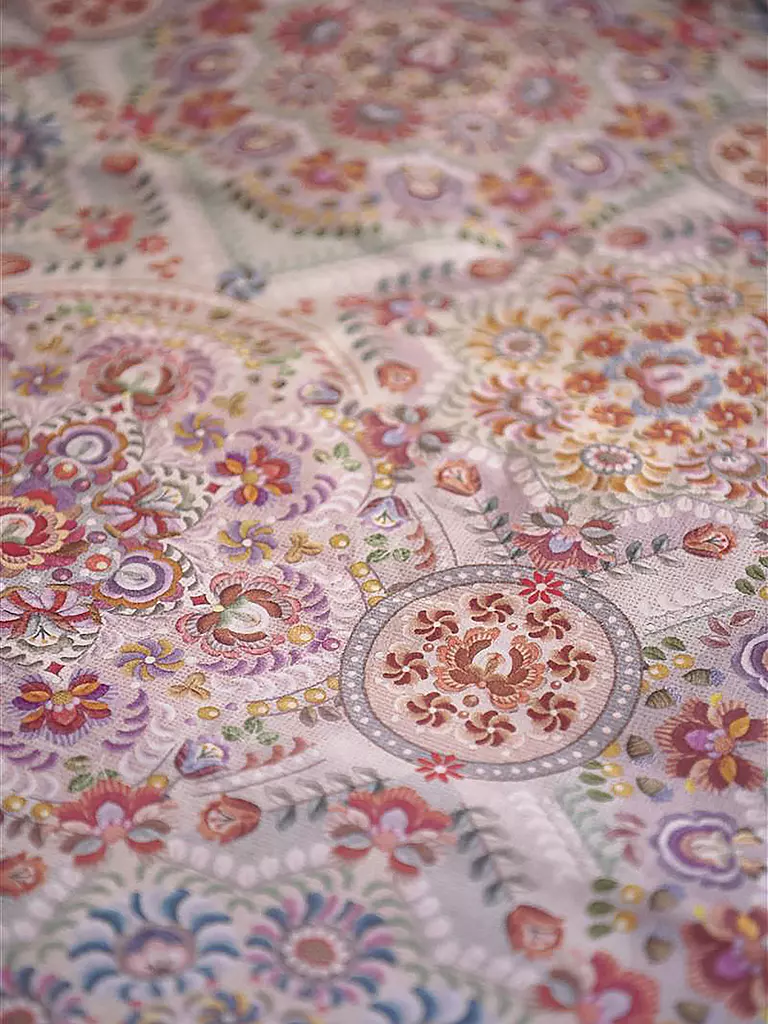 PIP STUDIO | Perkal Bettwäsche EL BORDADO 70x90cm/140x200cm Rose | Rose