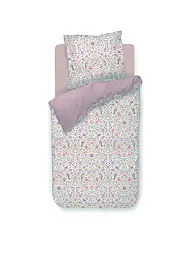 PIP STUDIO | Perkal Bettwäsche GARDEN OF DOVE 70x90cm/140x200cm Off White | Crème