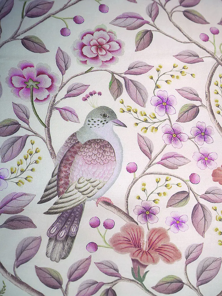 PIP STUDIO | Perkal Bettwäsche GARDEN OF DOVE 70x90cm/140x200cm Off White | Crème