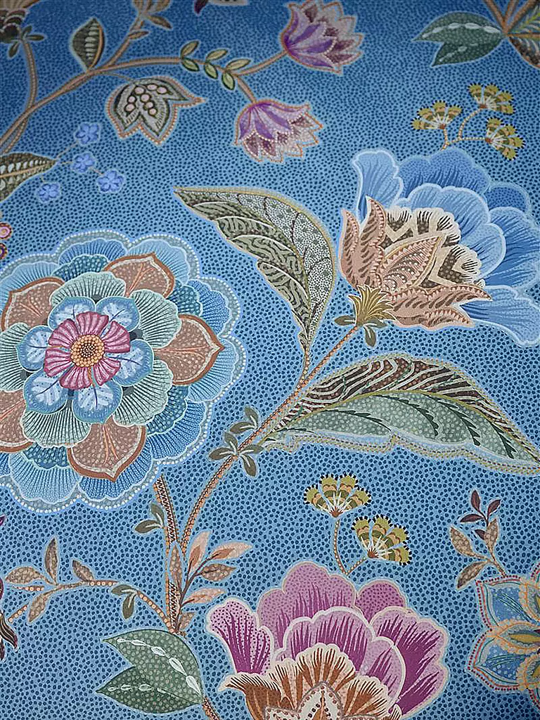 PIP STUDIO | Perkal Bettwäsche MATATA 70x90cm / 140x200cm Blau | 