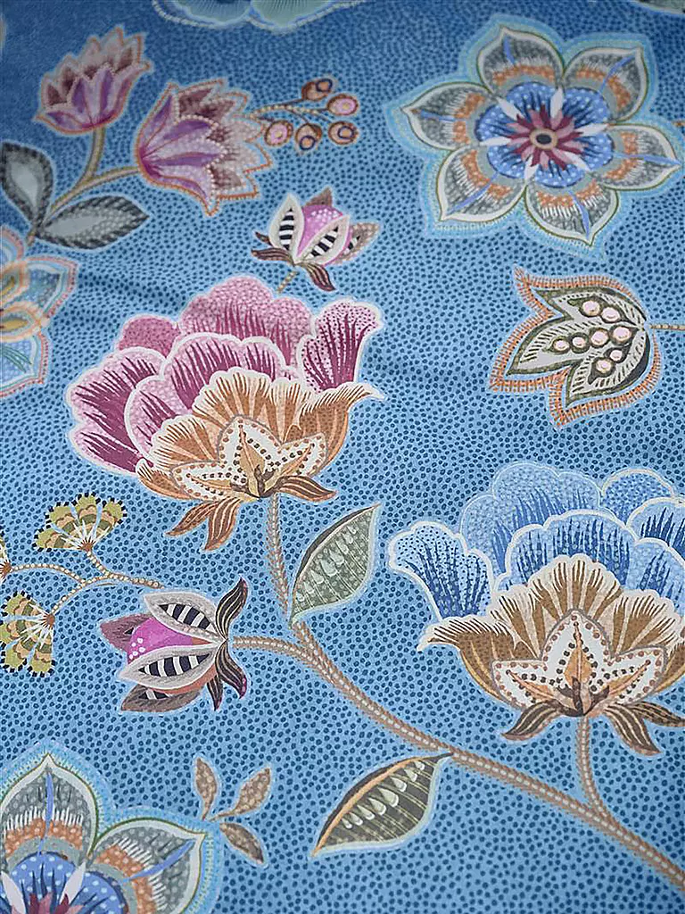PIP STUDIO | Perkal Bettwäsche MATATA 70x90cm / 140x200cm Blau | 
