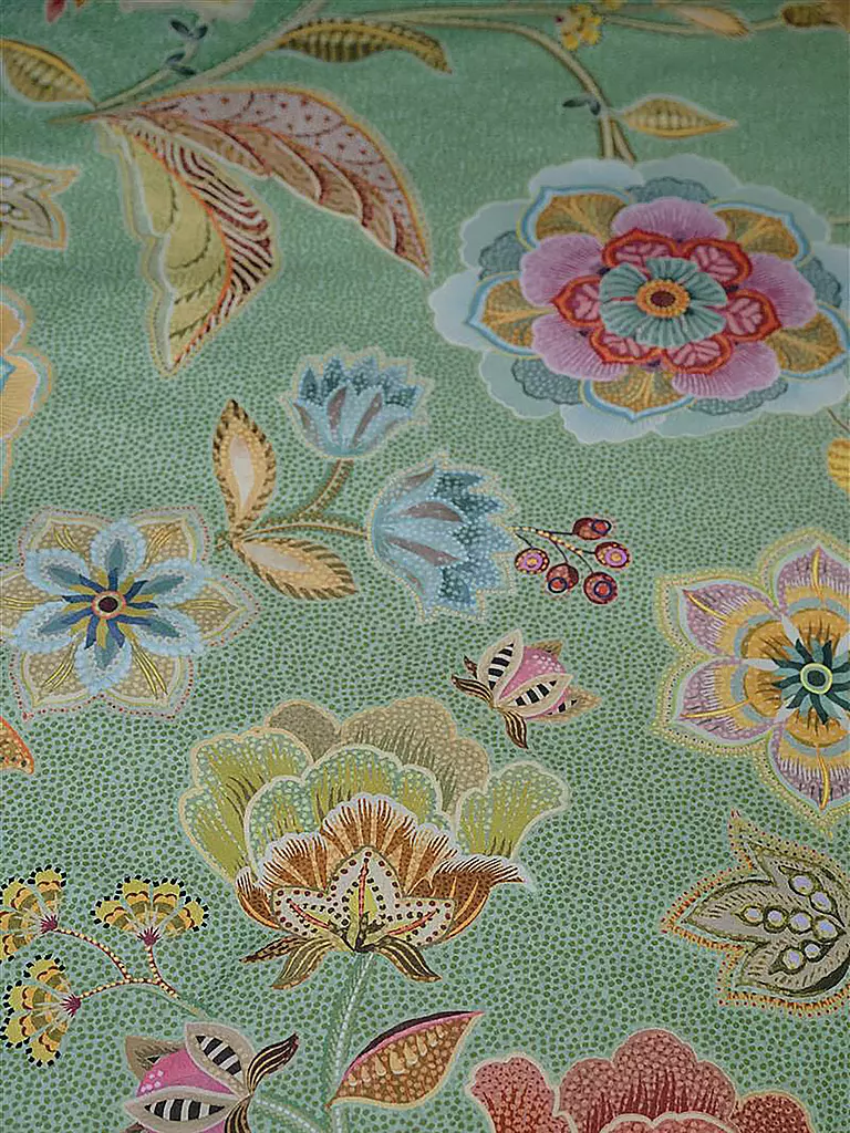 PIP STUDIO | Perkal Bettwäsche MATATA 70x90cm / 140x200cm Grün | 