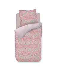 PIP STUDIO | Perkal Bettwäsche MOON FLOWER 70x90cm/140x200cm Rose Clair | Rose