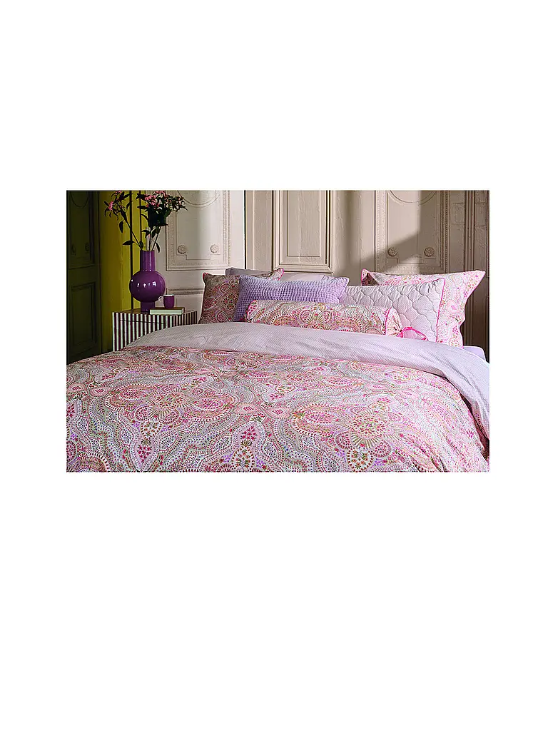 PIP STUDIO | Perkal Bettwäsche MOON FLOWER 70x90cm/140x200cm Rose Clair | 