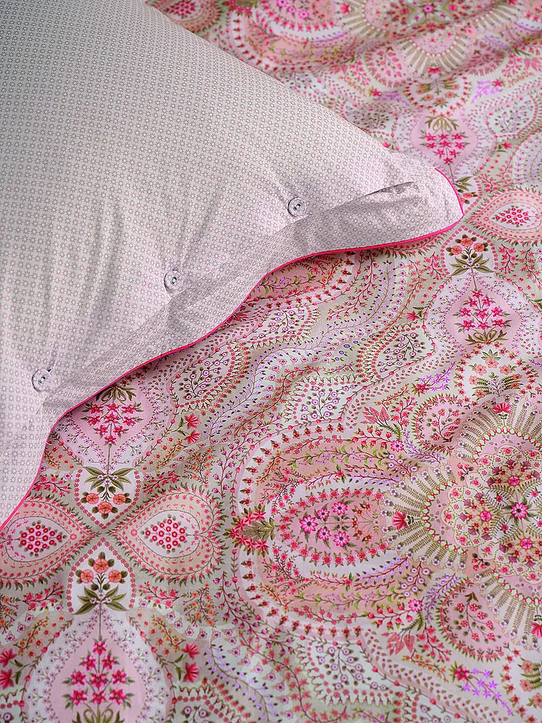PIP STUDIO | Perkal Bettwäsche MOON FLOWER 70x90cm/140x200cm Rose Clair | 