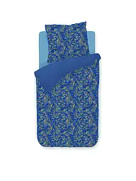 PIP STUDIO | Perkal Bettwäsche TUTTI I FIORI 70x90cm/140x200cm Bleu foncé | Bleu foncé