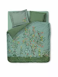 PIP STUDIO | Perkal Bettwäsche Wild and Tree 2x 70x90cm / 200x200cm | Menthe