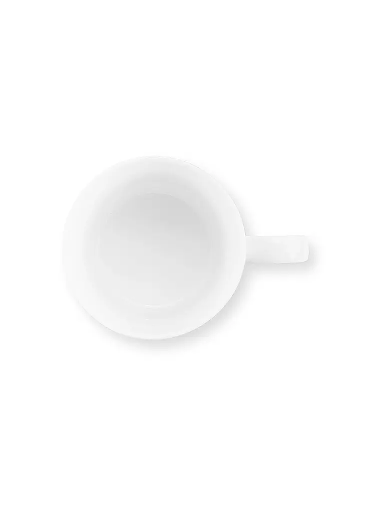 PIP STUDIO | Petit gobelet à anse LOVE BIRDS MEDALLION Rouge foncé | 