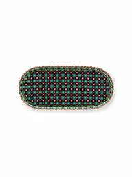 PIP STUDIO | Petite assiette BERRY BLUES 25x12cm Clover Green | Vert foncé