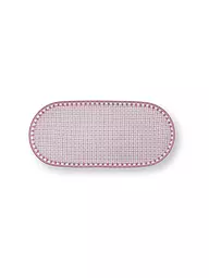 PIP STUDIO | Plat petit LILY & LOTUS 25x12cm Tiles Light Gr. | Lilas
