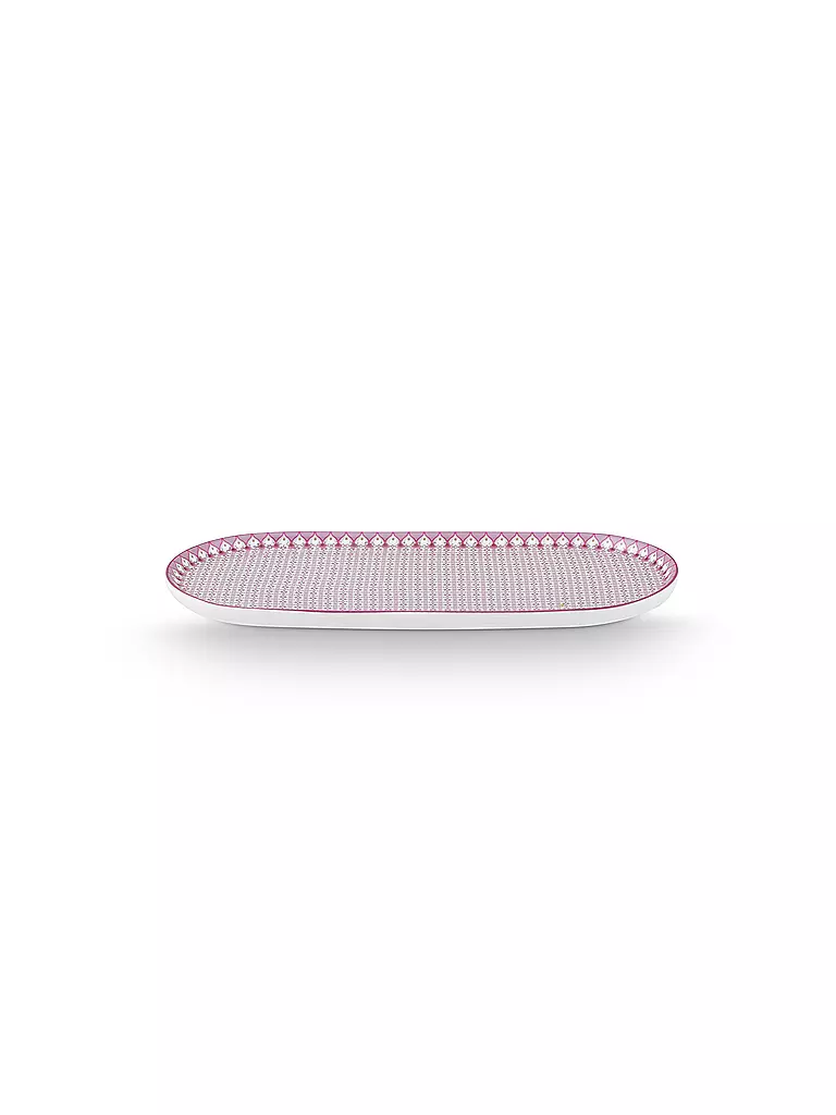 PIP STUDIO | Petite assiette LILY & LOTUS 25x12cm Tiles Lilac | lila