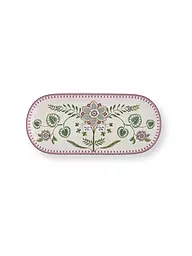 PIP STUDIO | Tortenplatte LILY & LOTUS 33x15,5cm Light Green | Lilas