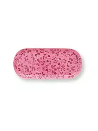 PIP STUDIO | Plat grand 33x15,5cm JOLIE Flowers Pink | Rose vif
