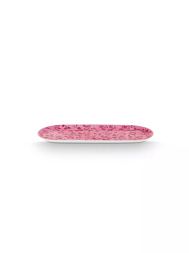 PIP STUDIO | Plat grand 33x15,5cm JOLIE Flowers Pink | 