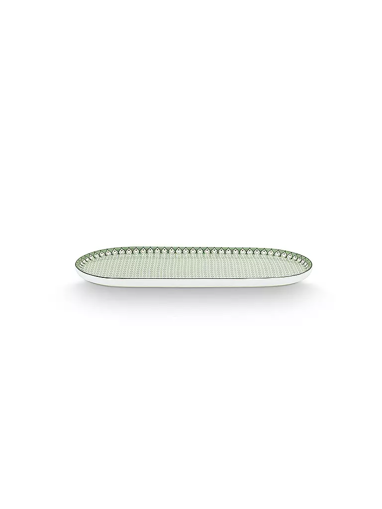 PIP STUDIO | Plat petit LILY & LOTUS 25x12cm Tiles Light Gr. | 