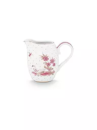 PIP STUDIO | Pot à lait 250 cm JOLIE DOTS Or Rose | Blanc