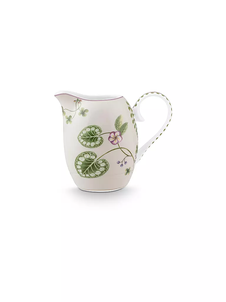 PIP STUDIO | Pot à lait LILY & LOTUS 250ml Blanc cassé | lila