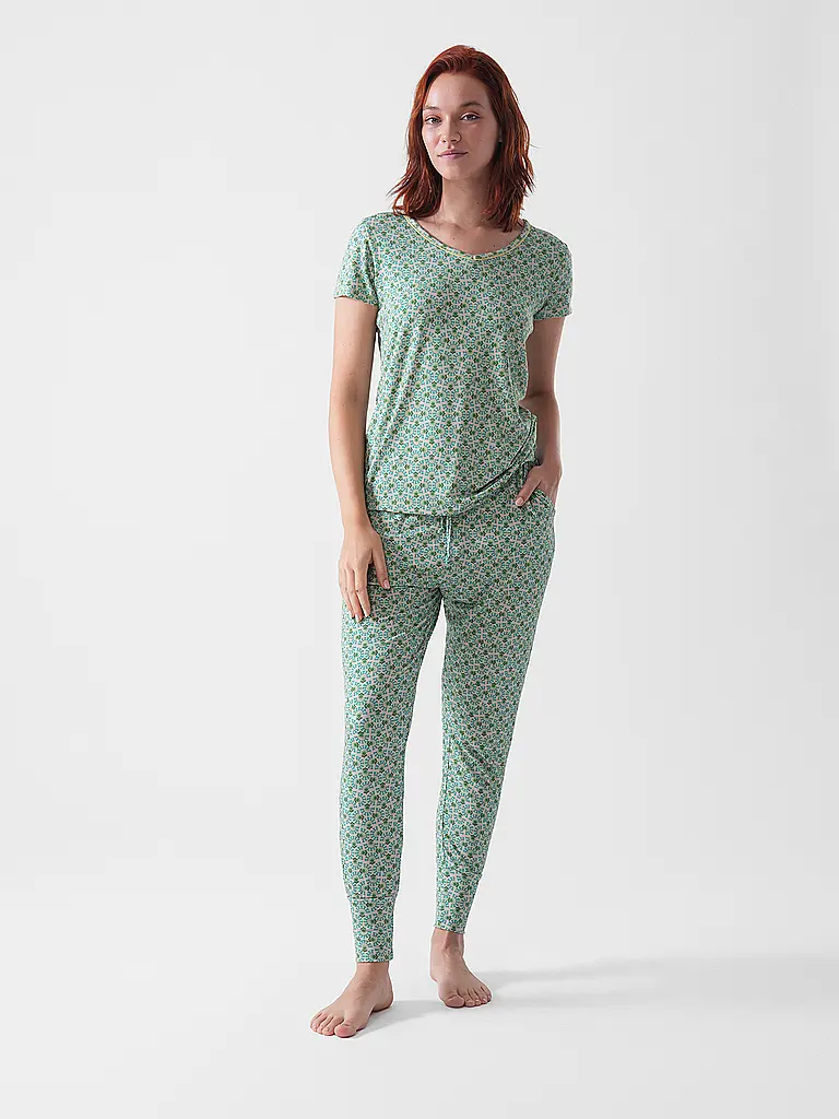 PIP STUDIO | Pyjamahose BOBIEN | grün