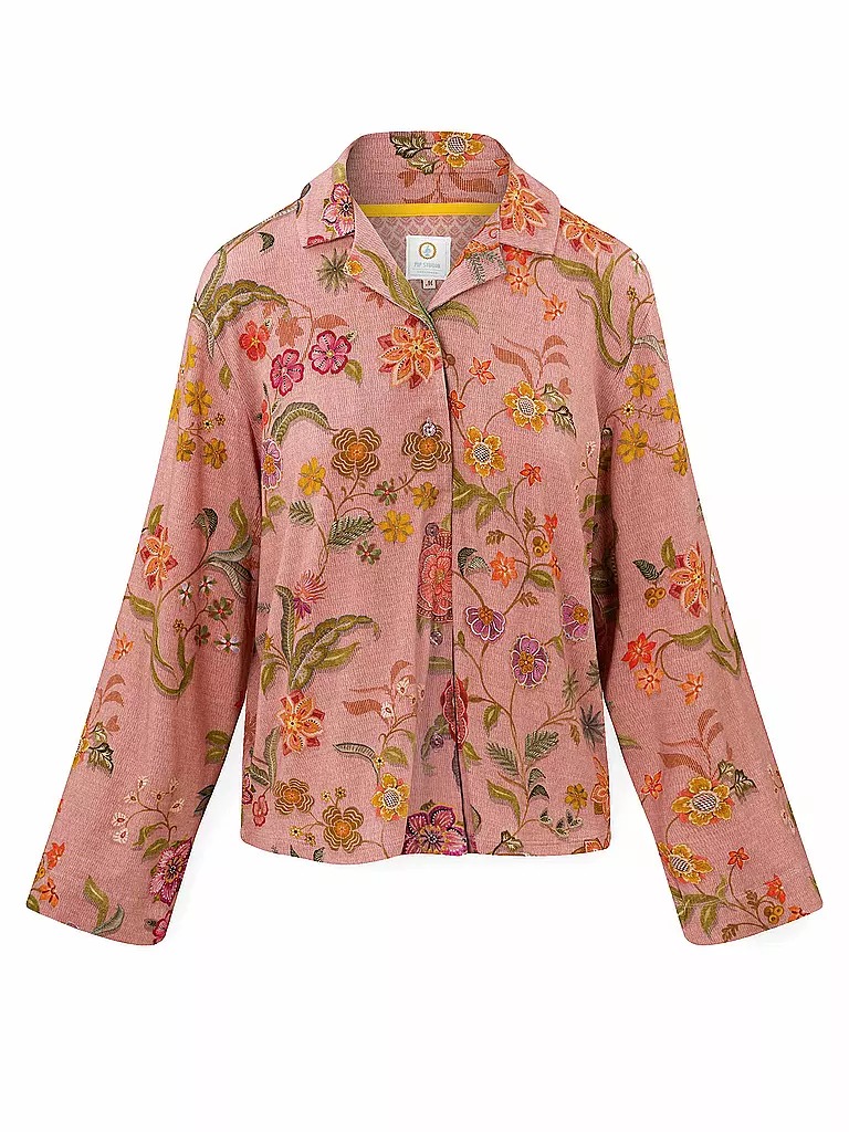 PIP STUDIO | Pyjamashirt FAYE COCO FLORAL | rosa