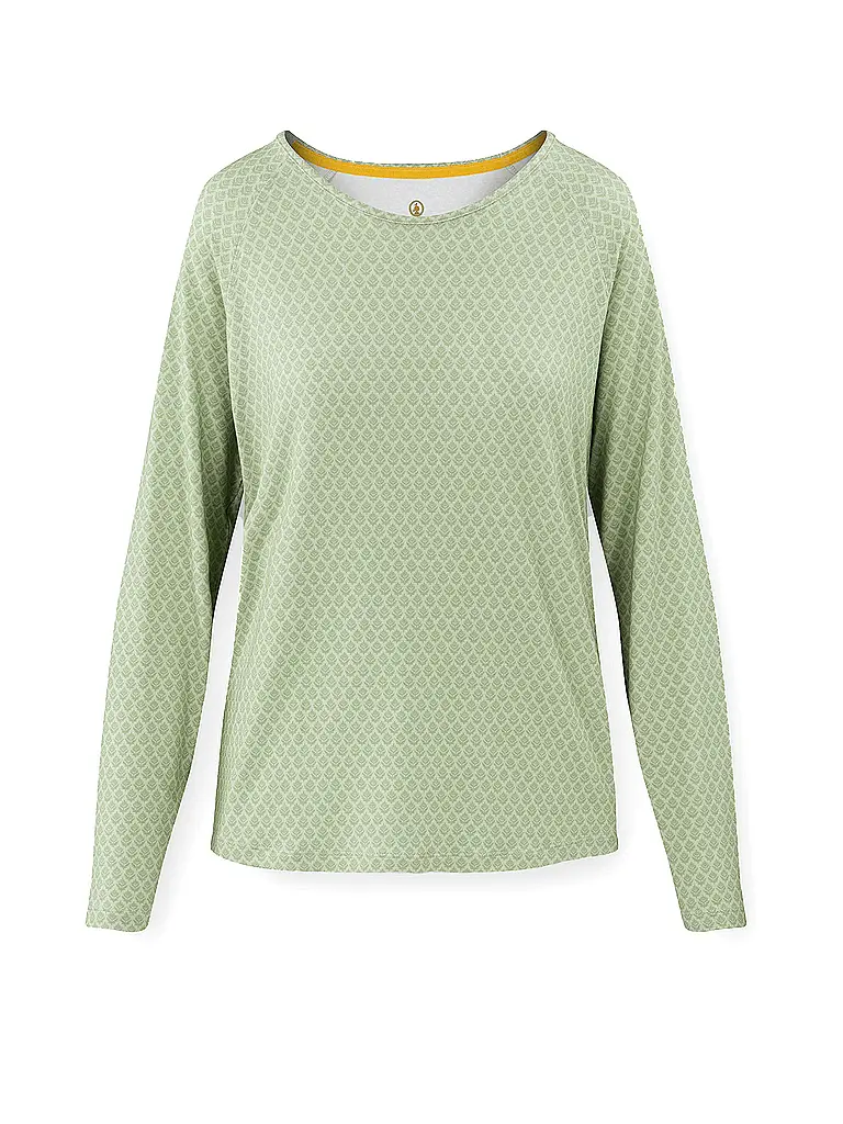 PIP STUDIO | Pyjamashirt TINA | Vert clair