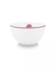 PIP STUDIO | Schale 15cm JOLIE DOTS Or/Rose | Blanc